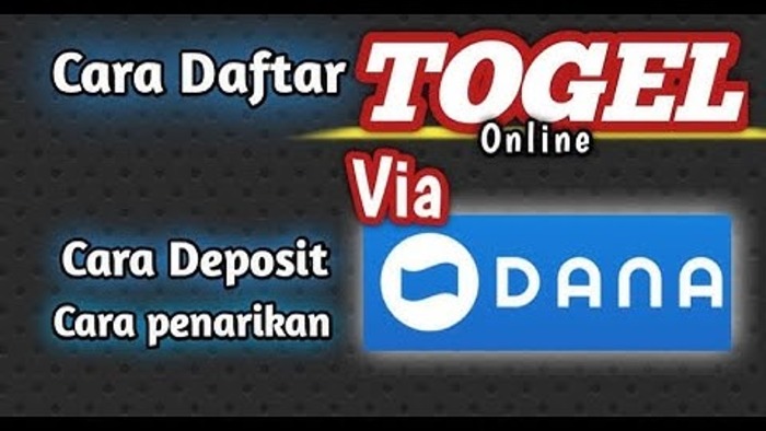 Come Registrare Togel Deposito FONDI 10.000