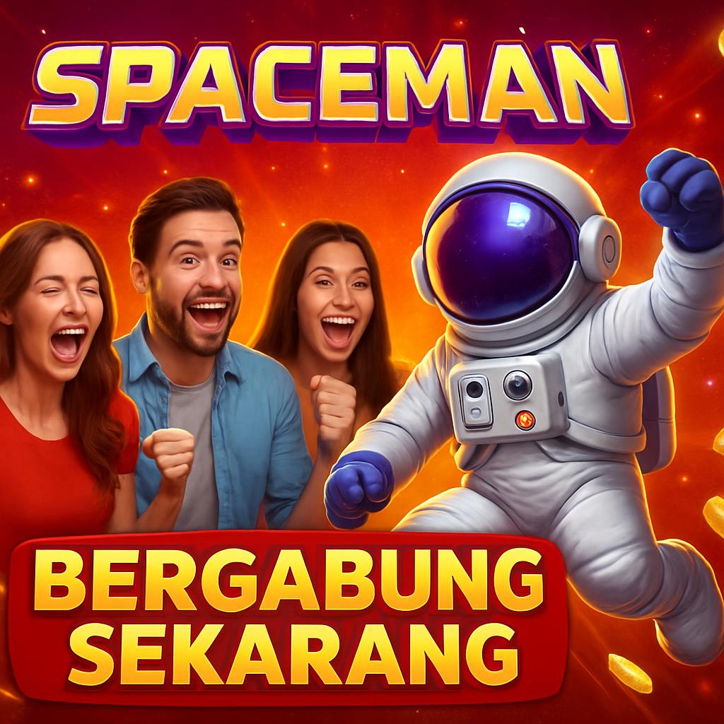 Bermain Spaceman di Mantra55 : Kesempatan Menang Besar !
